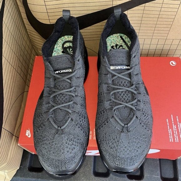 NEW Nike Air VaporMax 2023 Flyknit Anthracite Black DV1678-006 Men Size 9